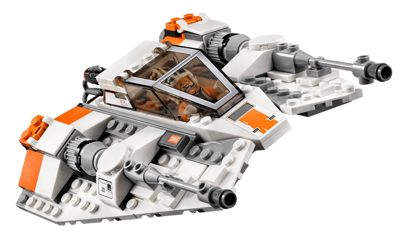 Illustration for article titled Lego Star Wars Returns to Hoth With This Amazing Playset